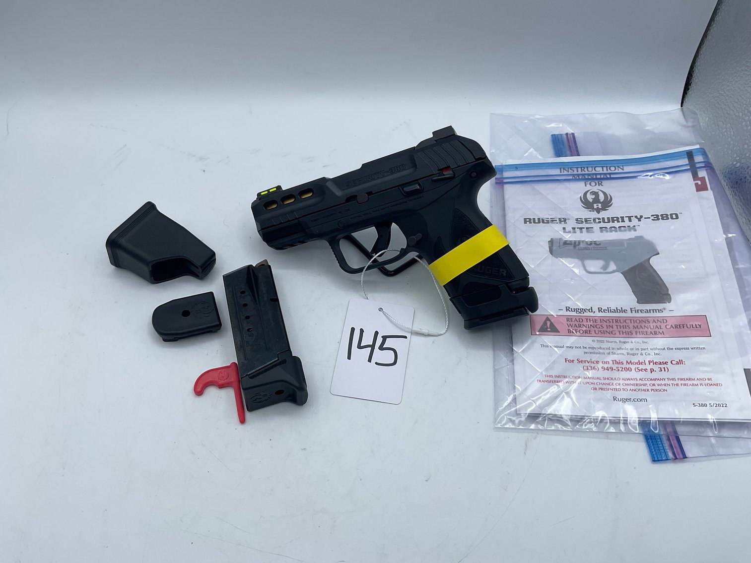 Image for Simulcast Firearms Auction at JP!