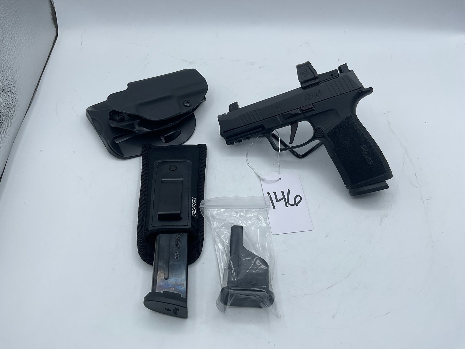 Image for Simulcast Firearms Auction at JP!