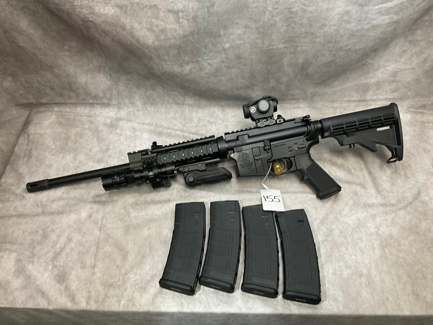 Image for Simulcast Firearms Auction at JP!