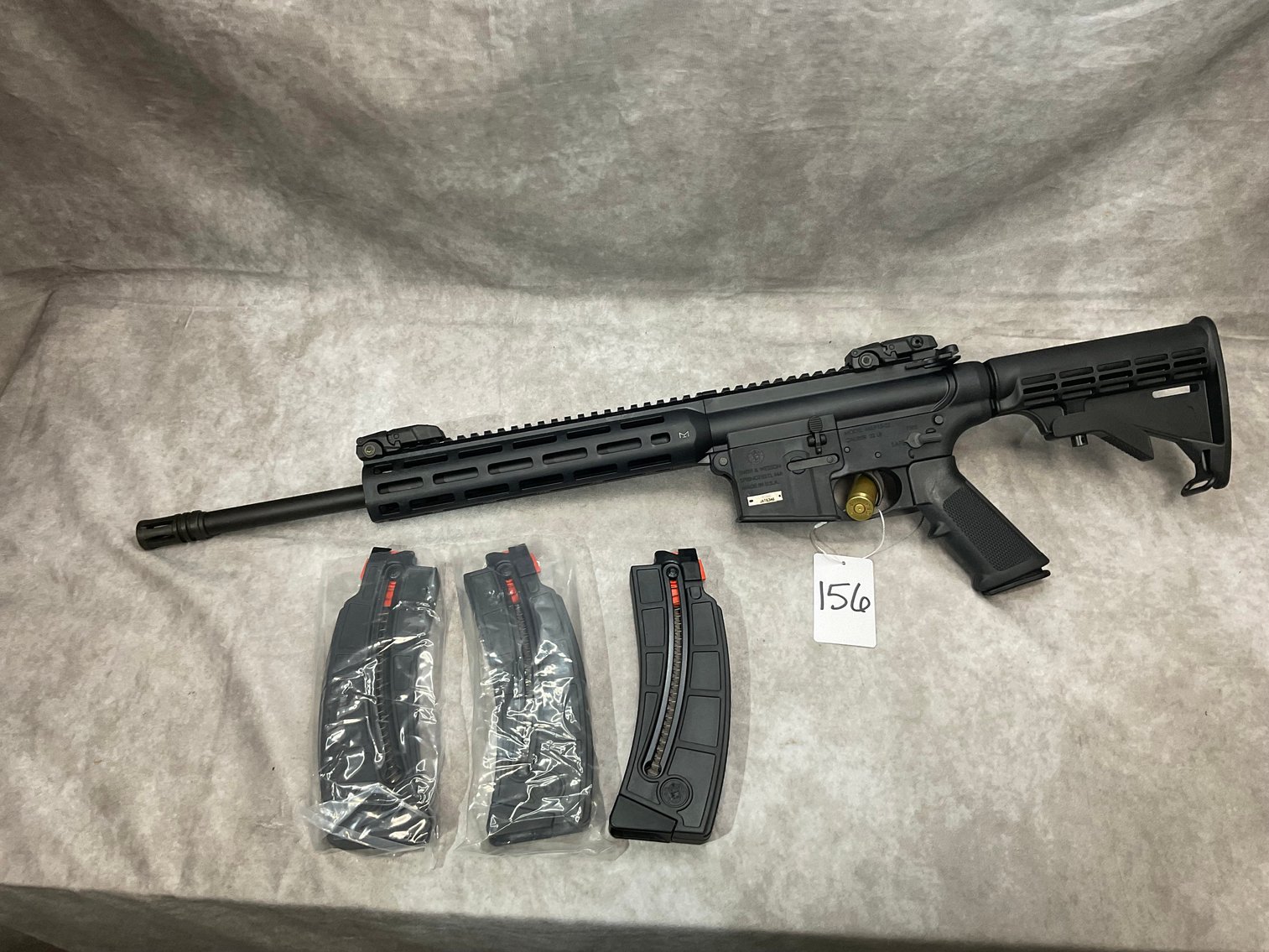 Image for Simulcast Firearms Auction at JP!