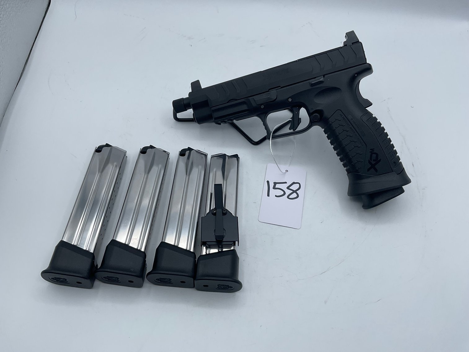 Image for Simulcast Firearms Auction at JP!