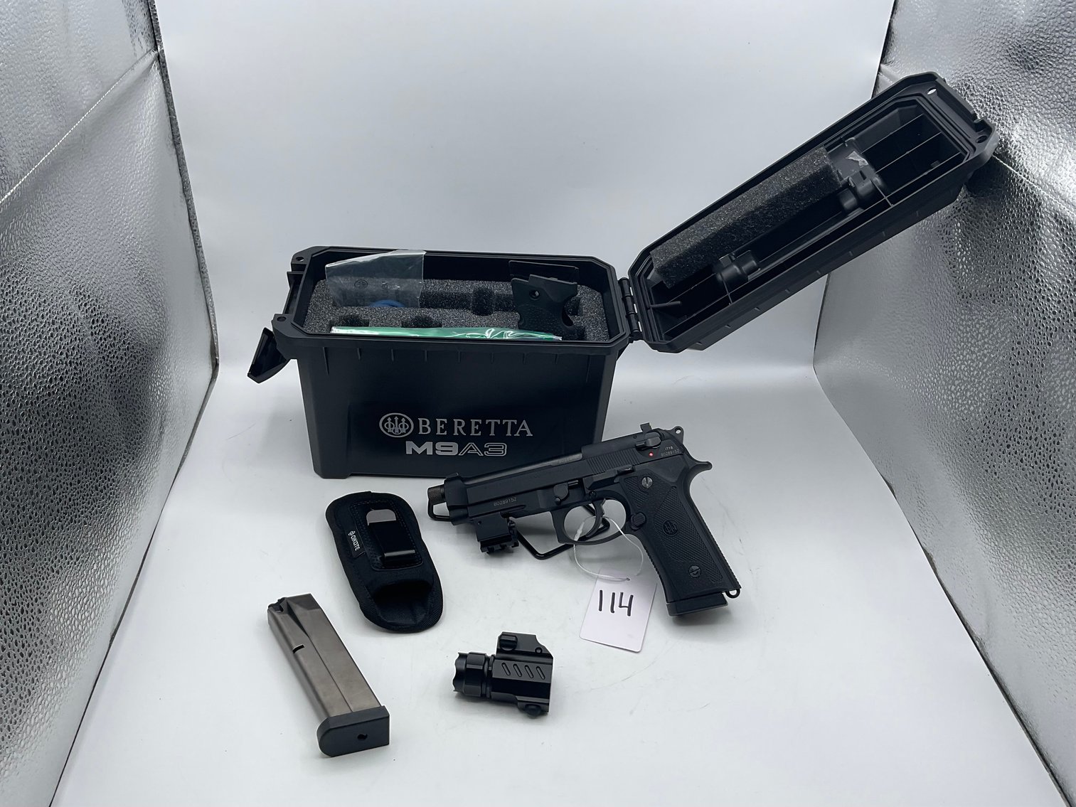 Image for Simulcast Firearms Auction at JP!