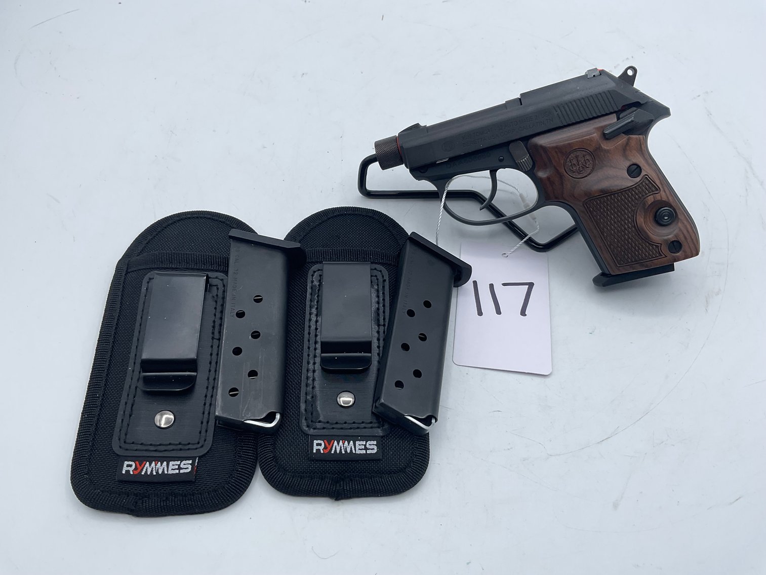 Image for Simulcast Firearms Auction at JP!