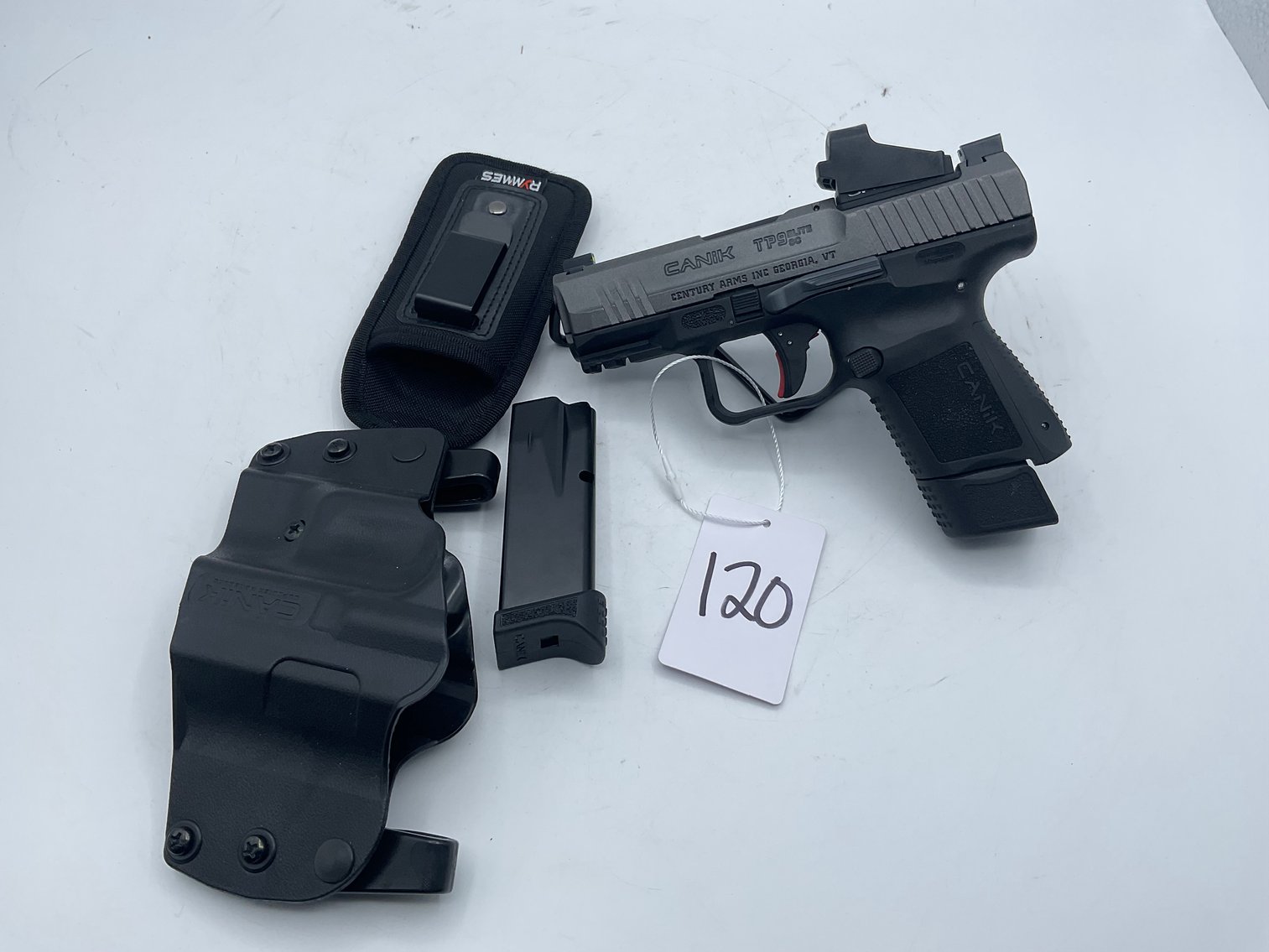 Image for Simulcast Firearms Auction at JP!