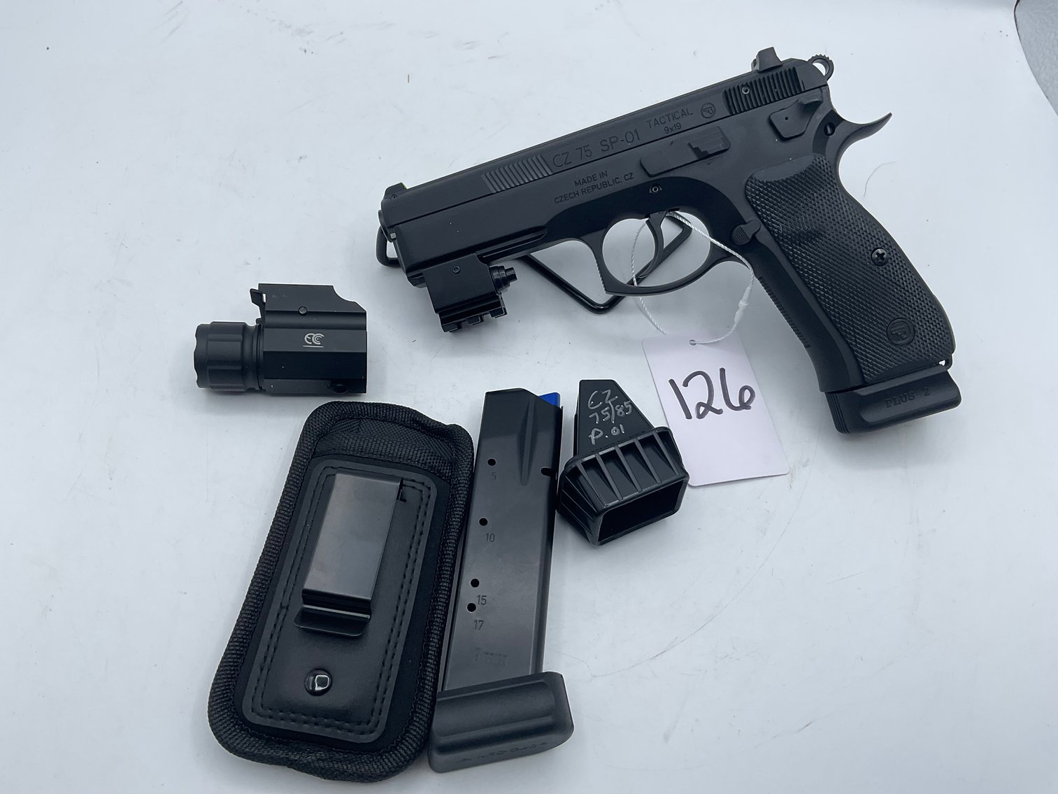 Image for Simulcast Firearms Auction at JP!