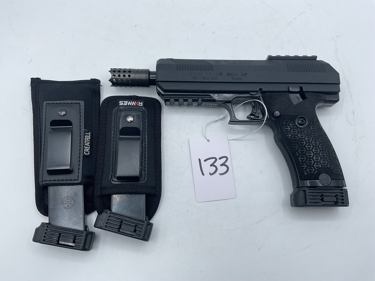 Image for Simulcast Firearms Auction at JP!