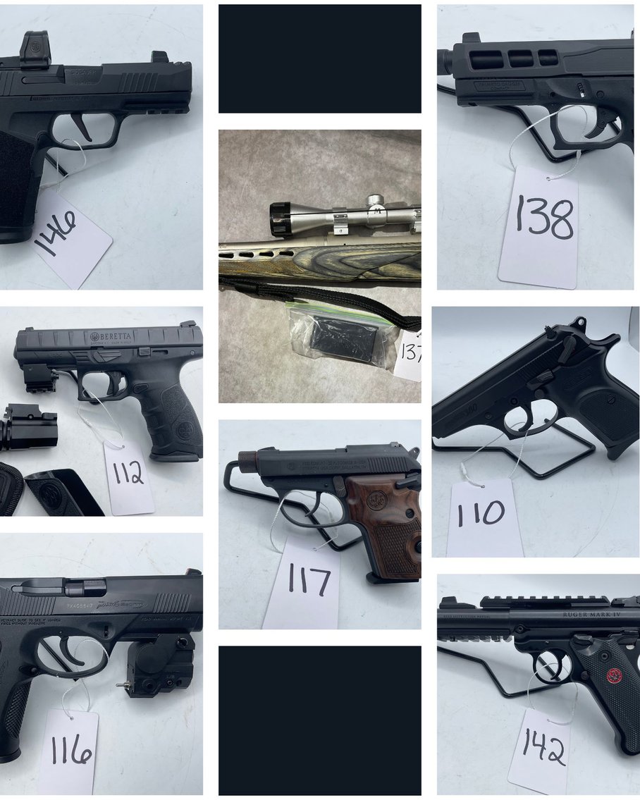 Image for Simulcast Firearms Auction at JP!