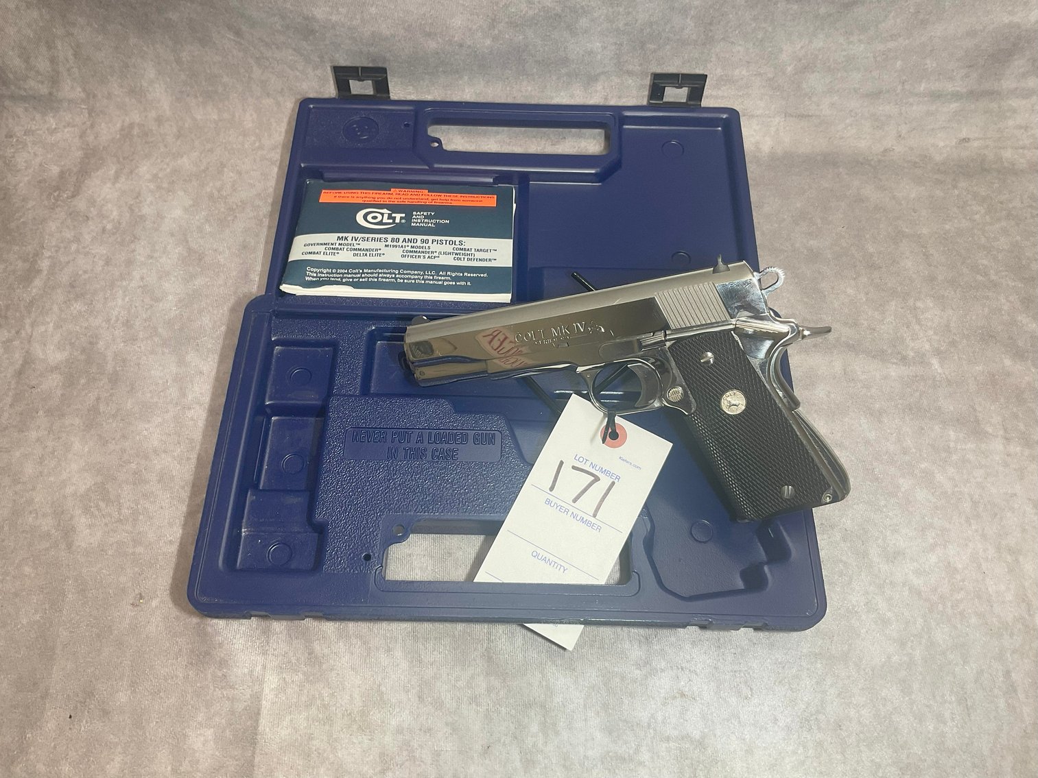 Image for Simulcast Firearms Auction at JP!