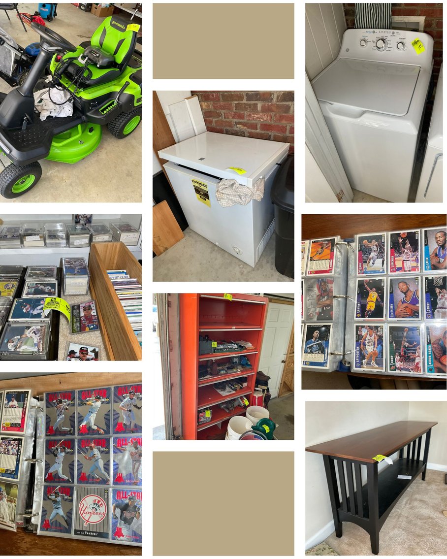 Image for Lillington Personal Property Online Only Auction Event!