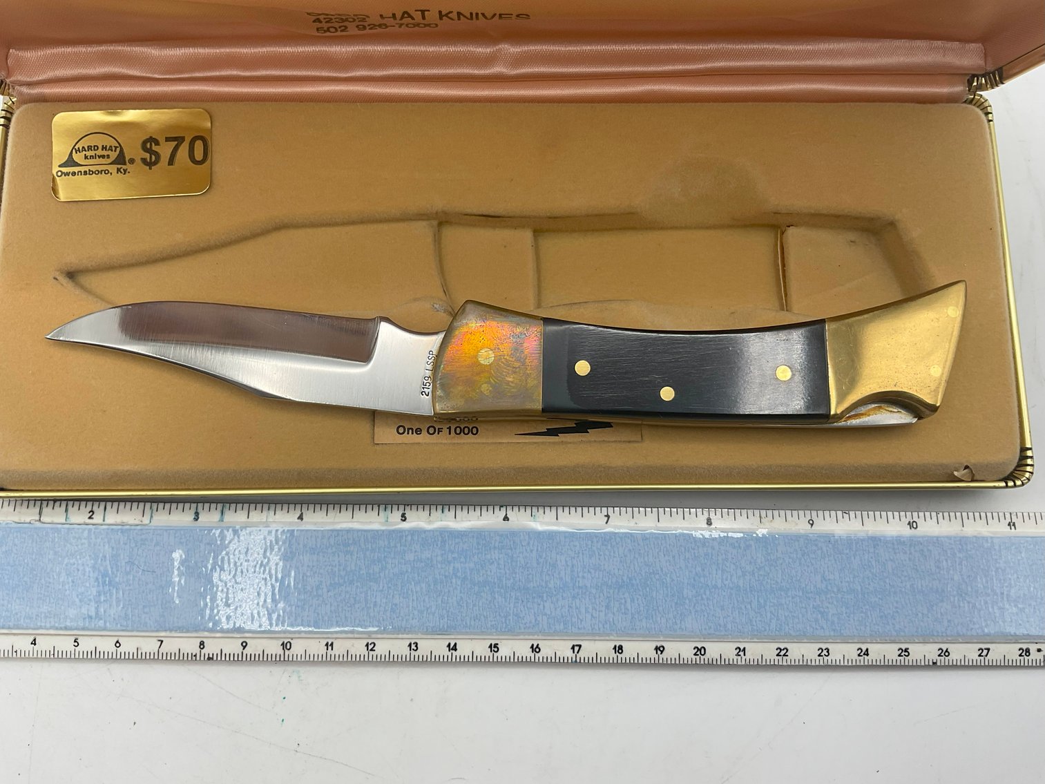 Image for Knives and Ammo Online Only Auction