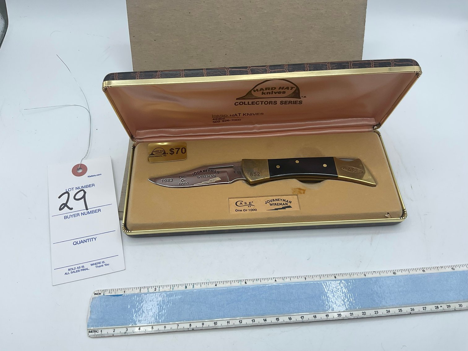 Image for Knives and Ammo Online Only Auction