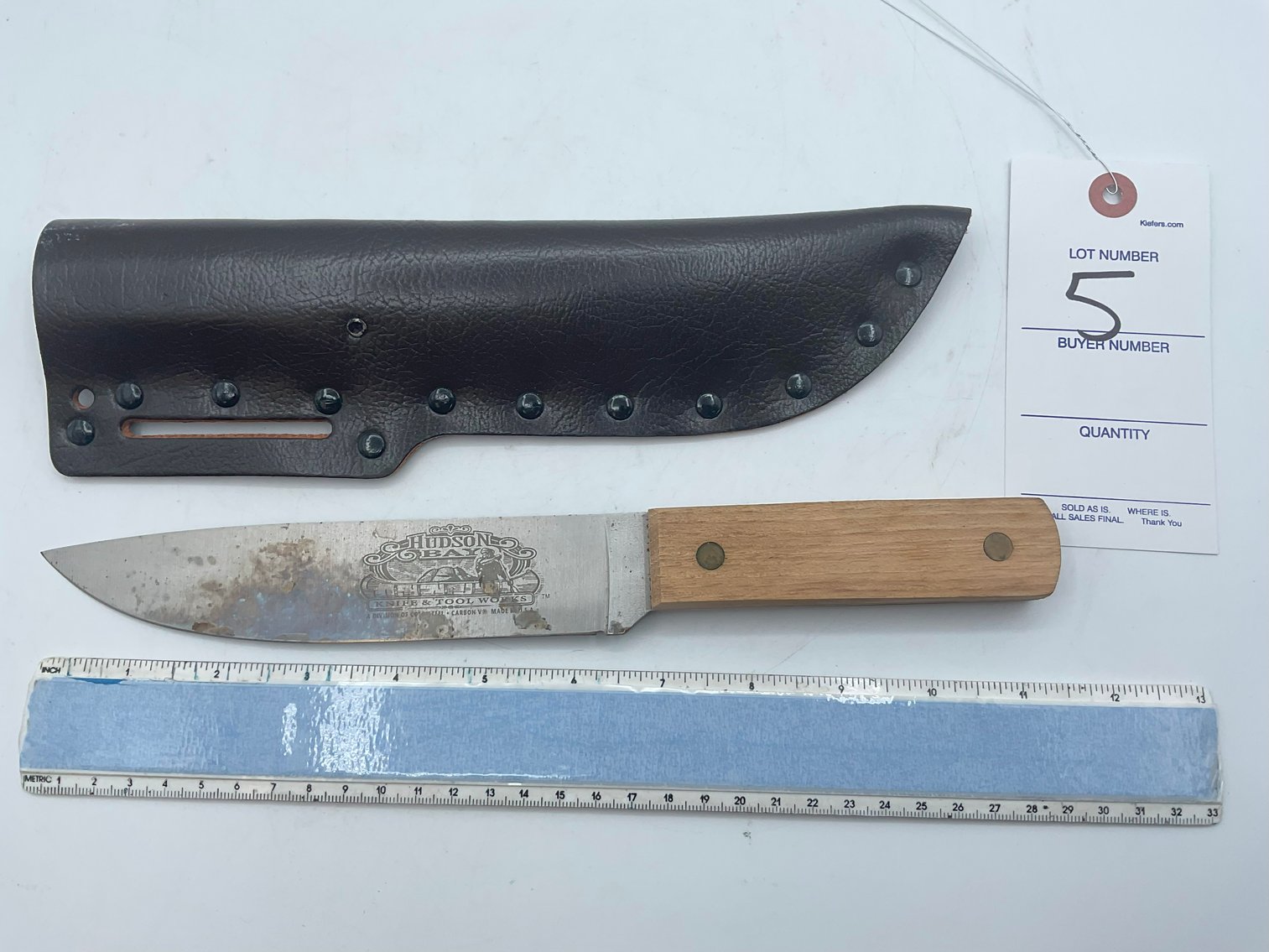 Image for Knives and Ammo Online Only Auction