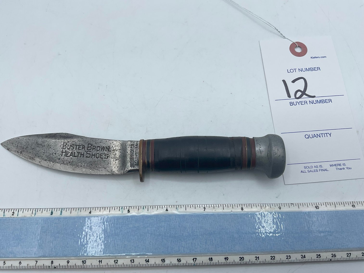 Image for Knives and Ammo Online Only Auction