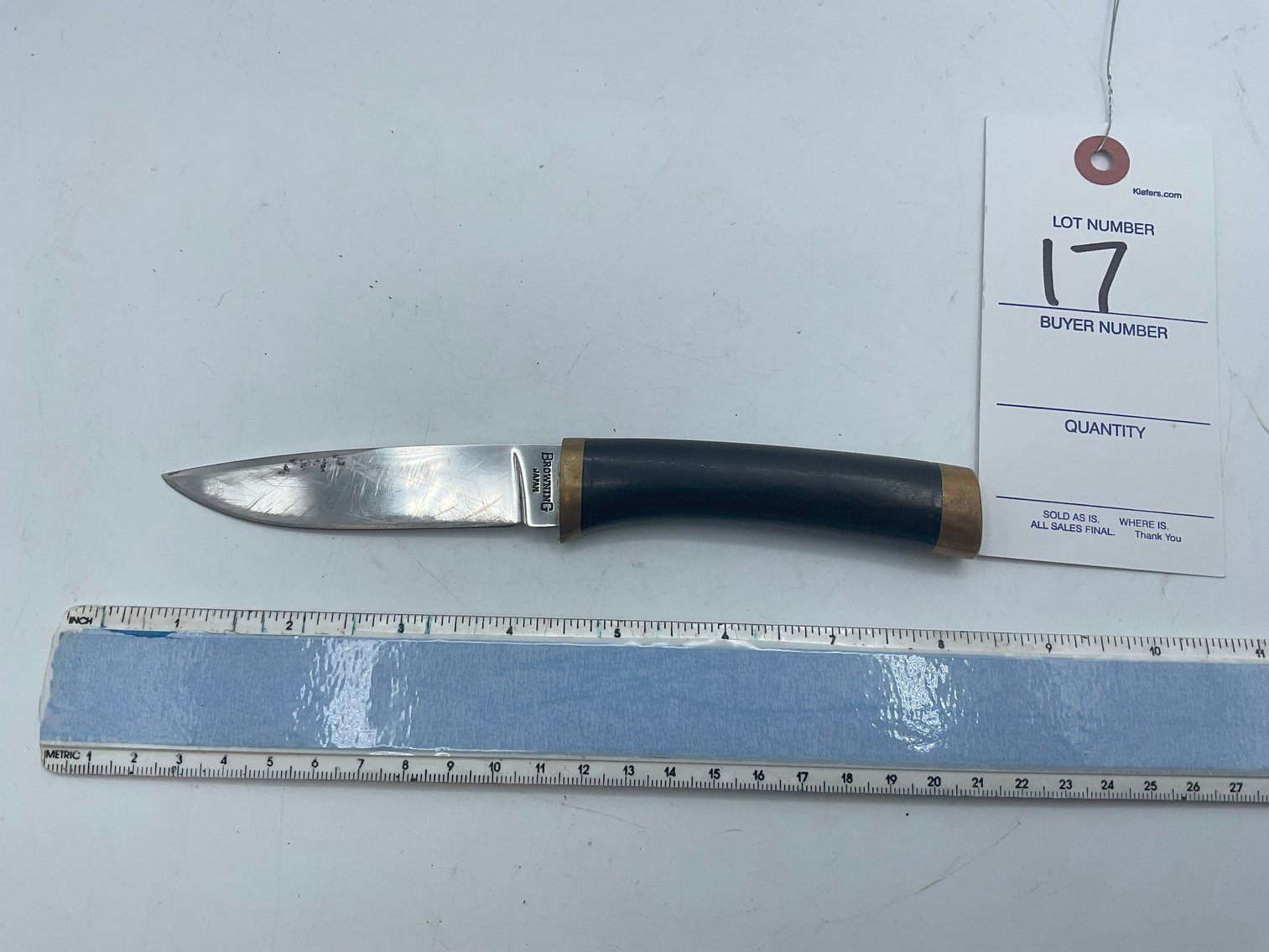 Image for Knives and Ammo Online Only Auction