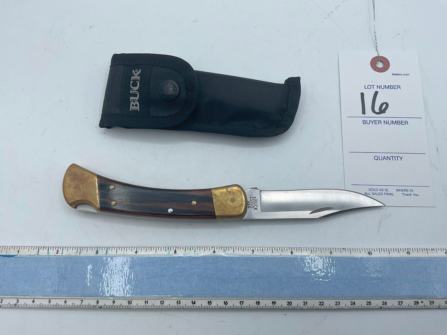 Image for Knives and Ammo Online Only Auction