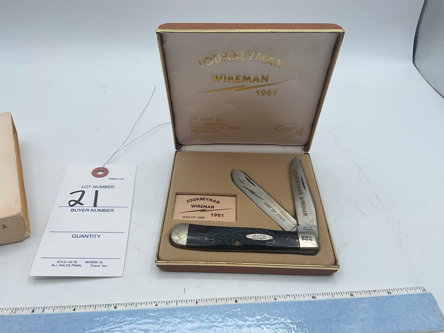 Image for Knives and Ammo Online Only Auction