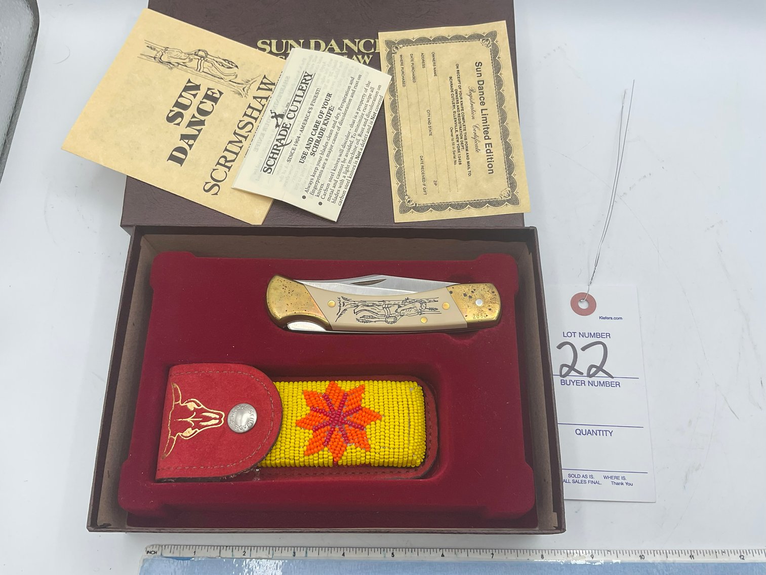 Image for Knives and Ammo Online Only Auction