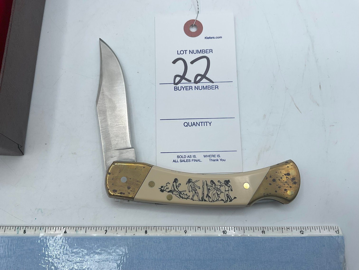 Image for Knives and Ammo Online Only Auction