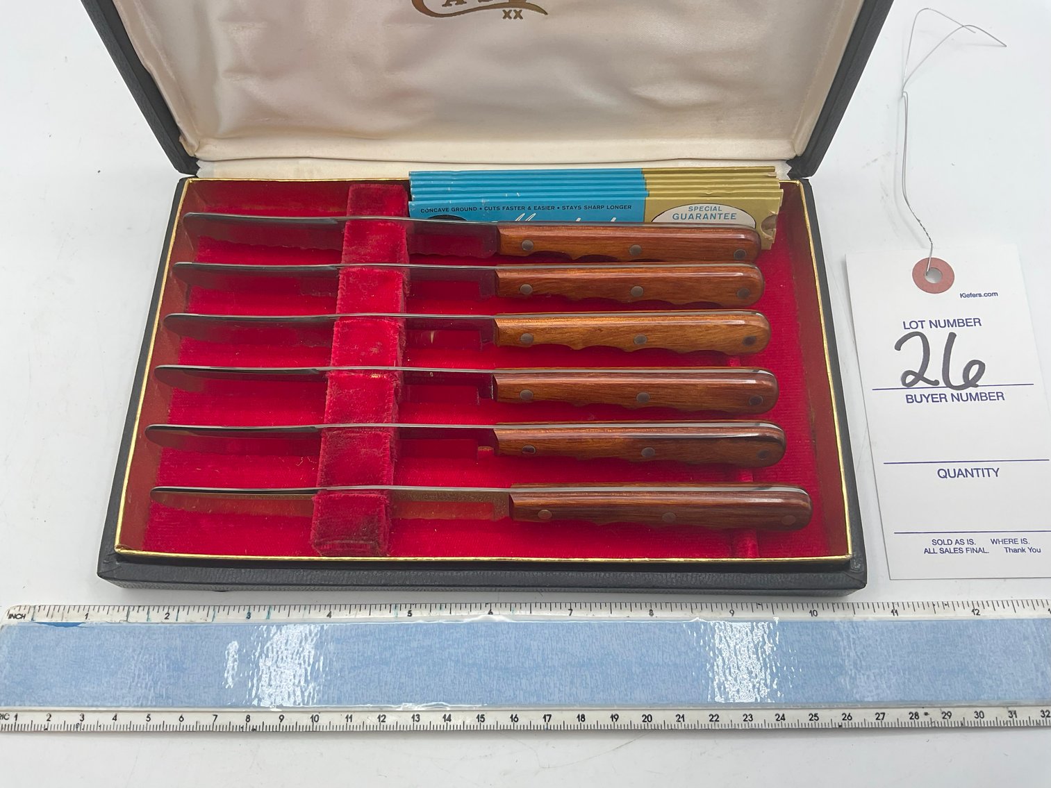 Image for Knives and Ammo Online Only Auction