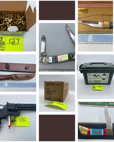 Image for Knives and Ammo Online Only Auction