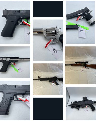 Image for Simulcast Firearms Auction at JP!