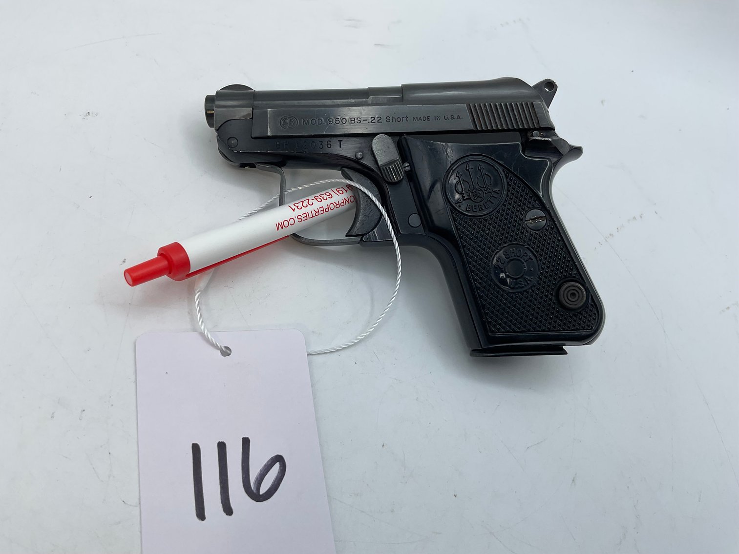 Image for Simulcast Firearms Auction at JP!