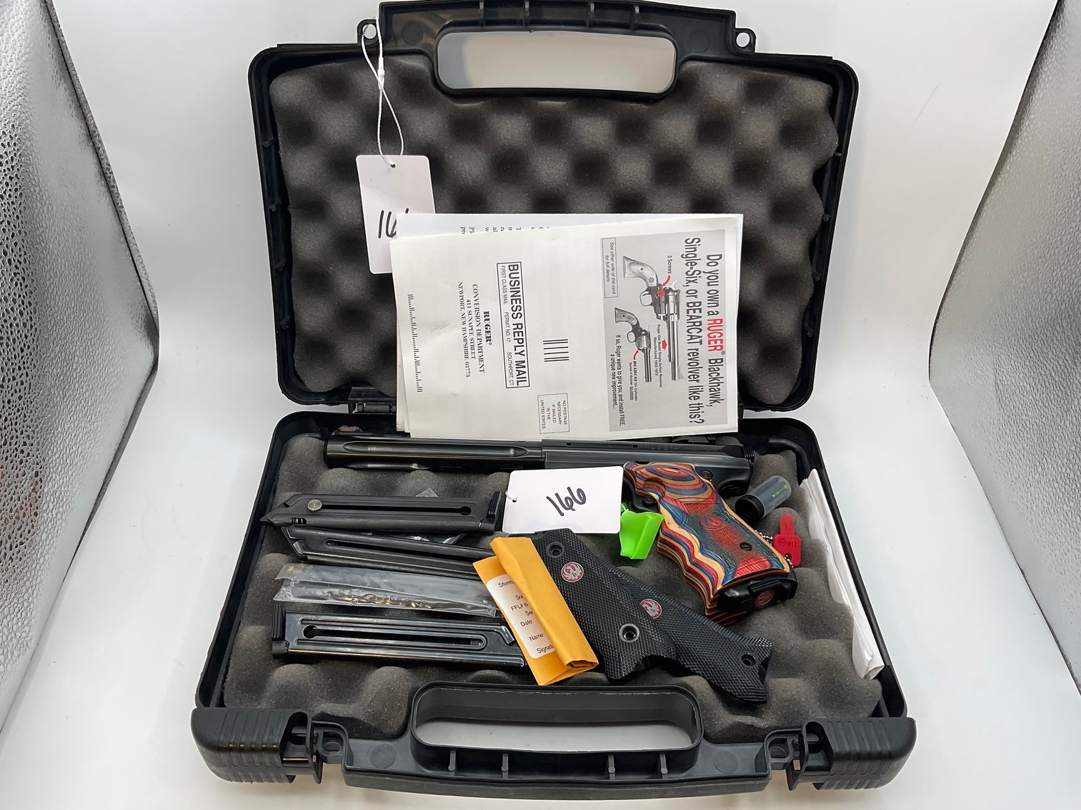 Image for Simulcast Firearms Auction at JP!