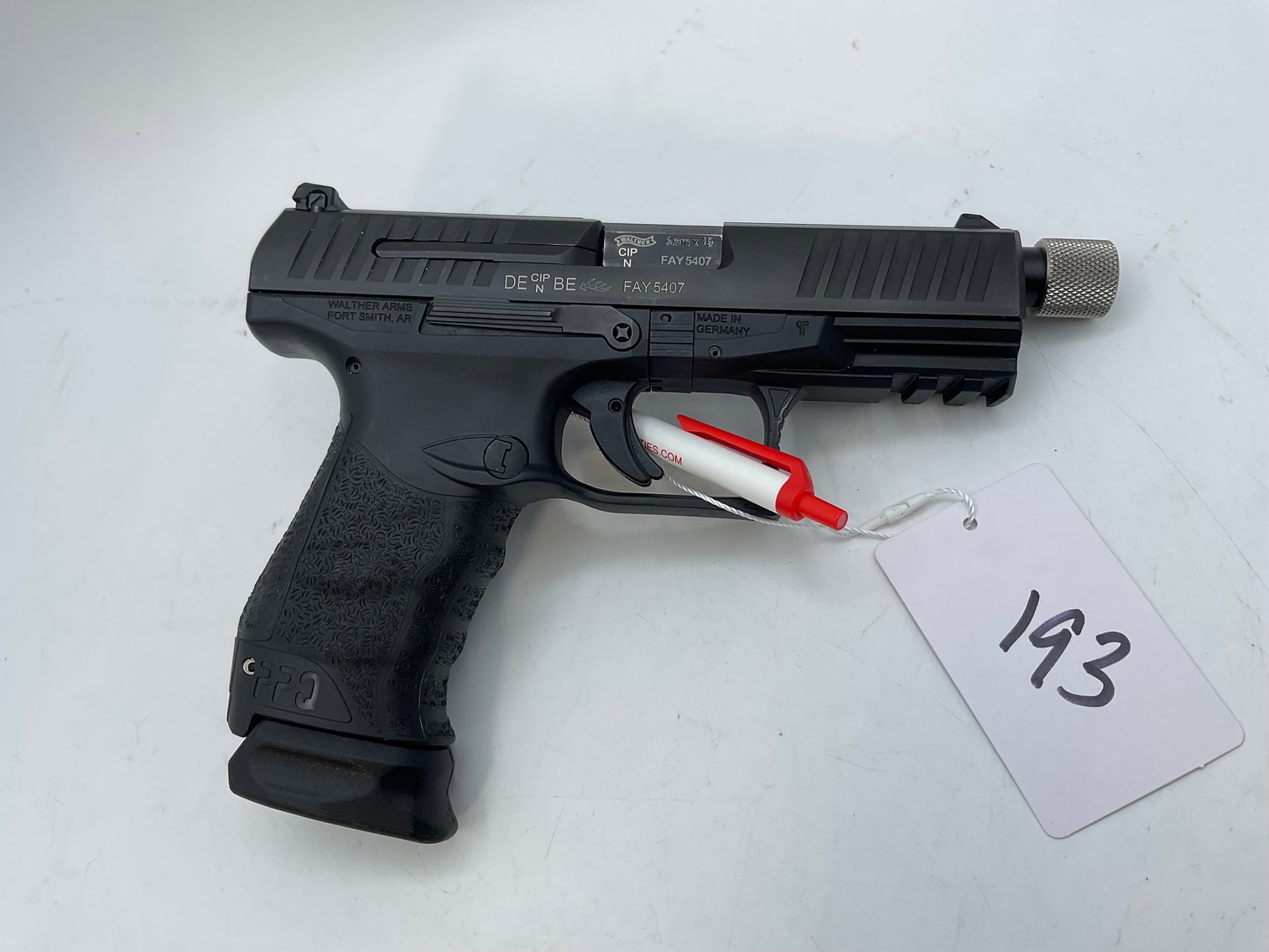 Image for Simulcast Firearms Auction at JP!