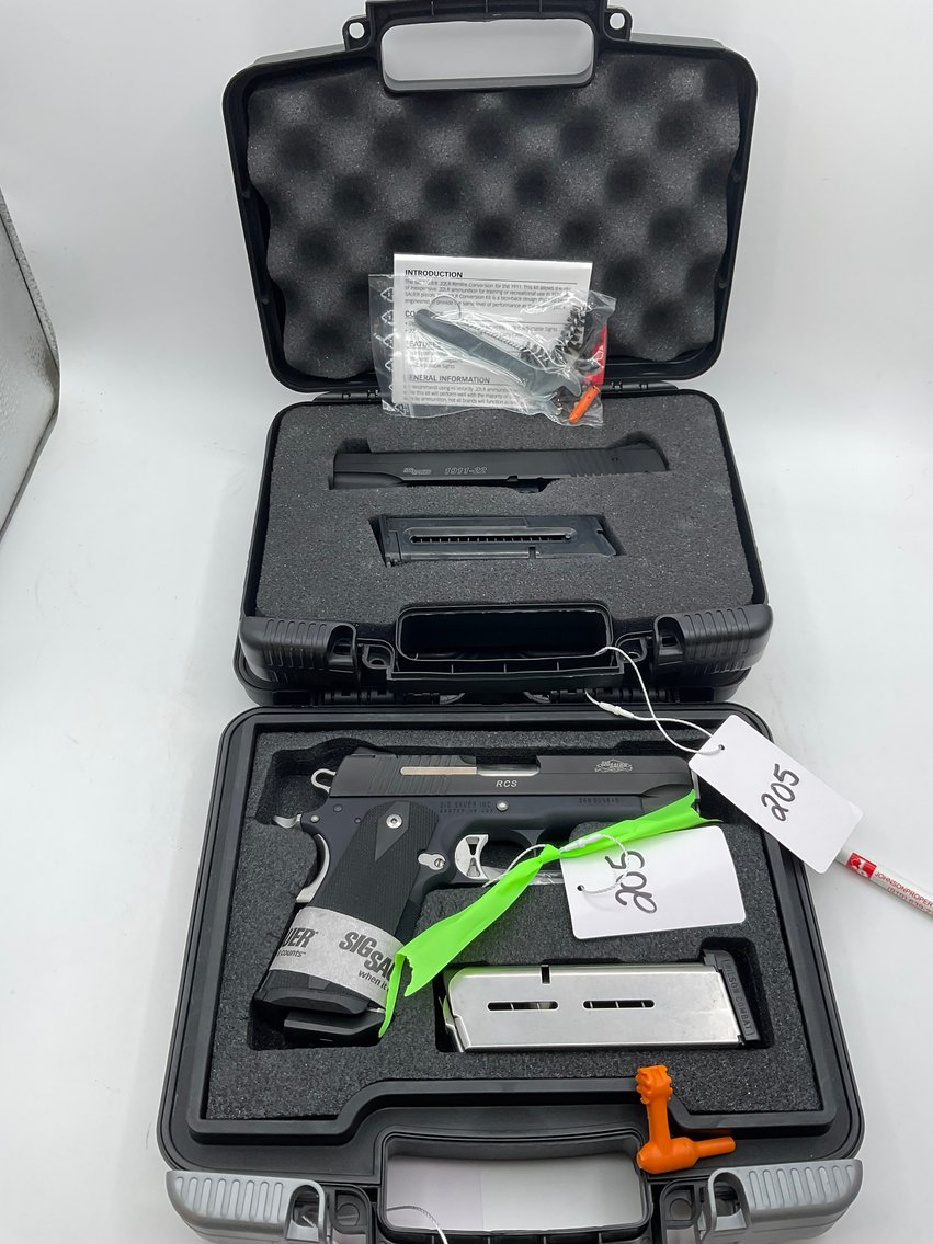 Image for Simulcast Firearms Auction at JP!