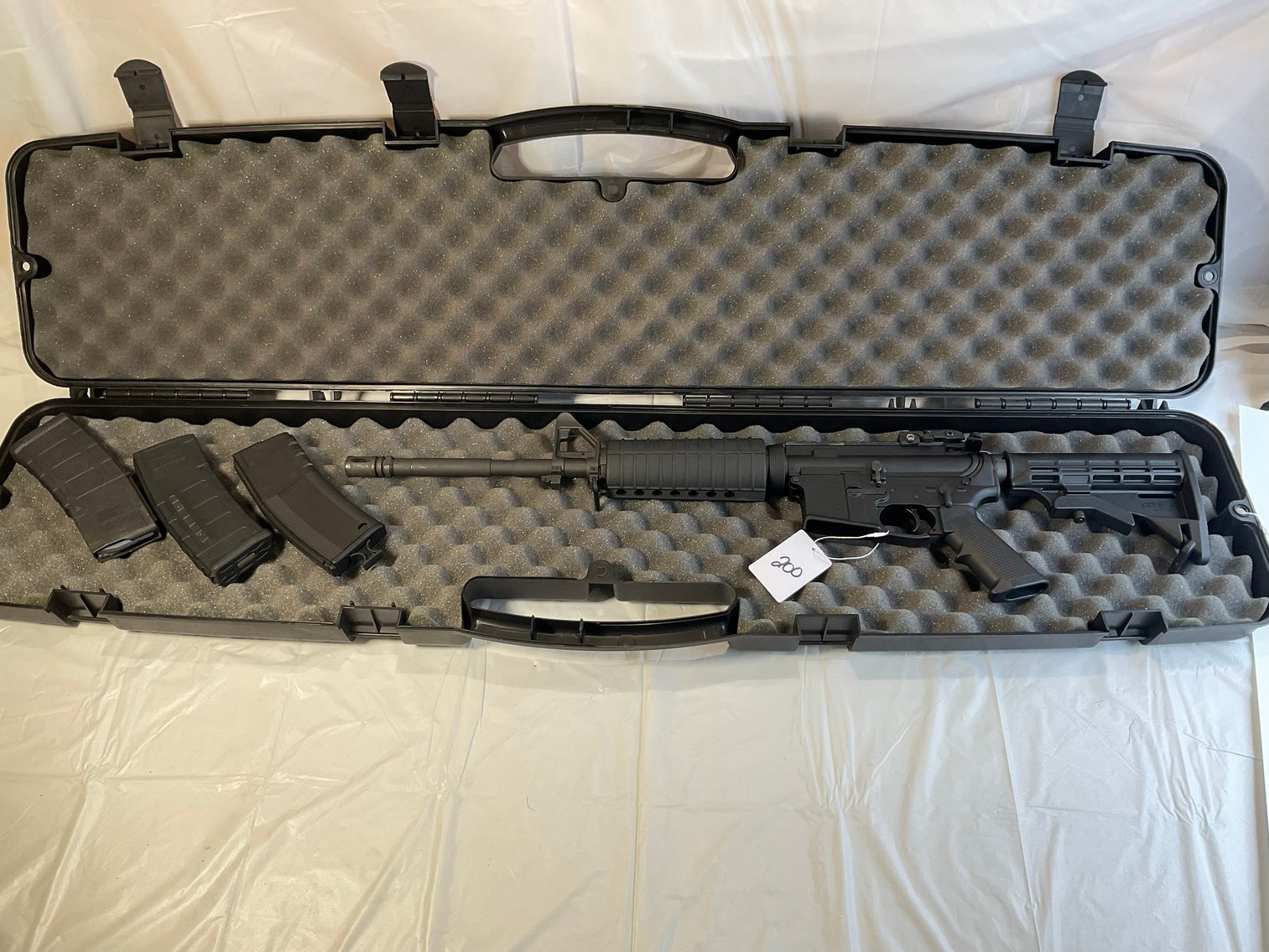 Image for Simulcast Firearms Auction at JP!