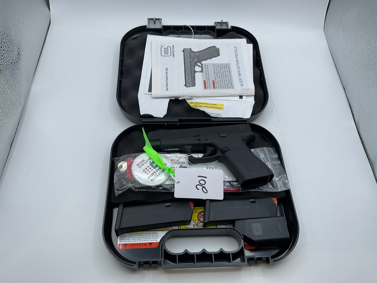 Image for Simulcast Firearms Auction at JP!