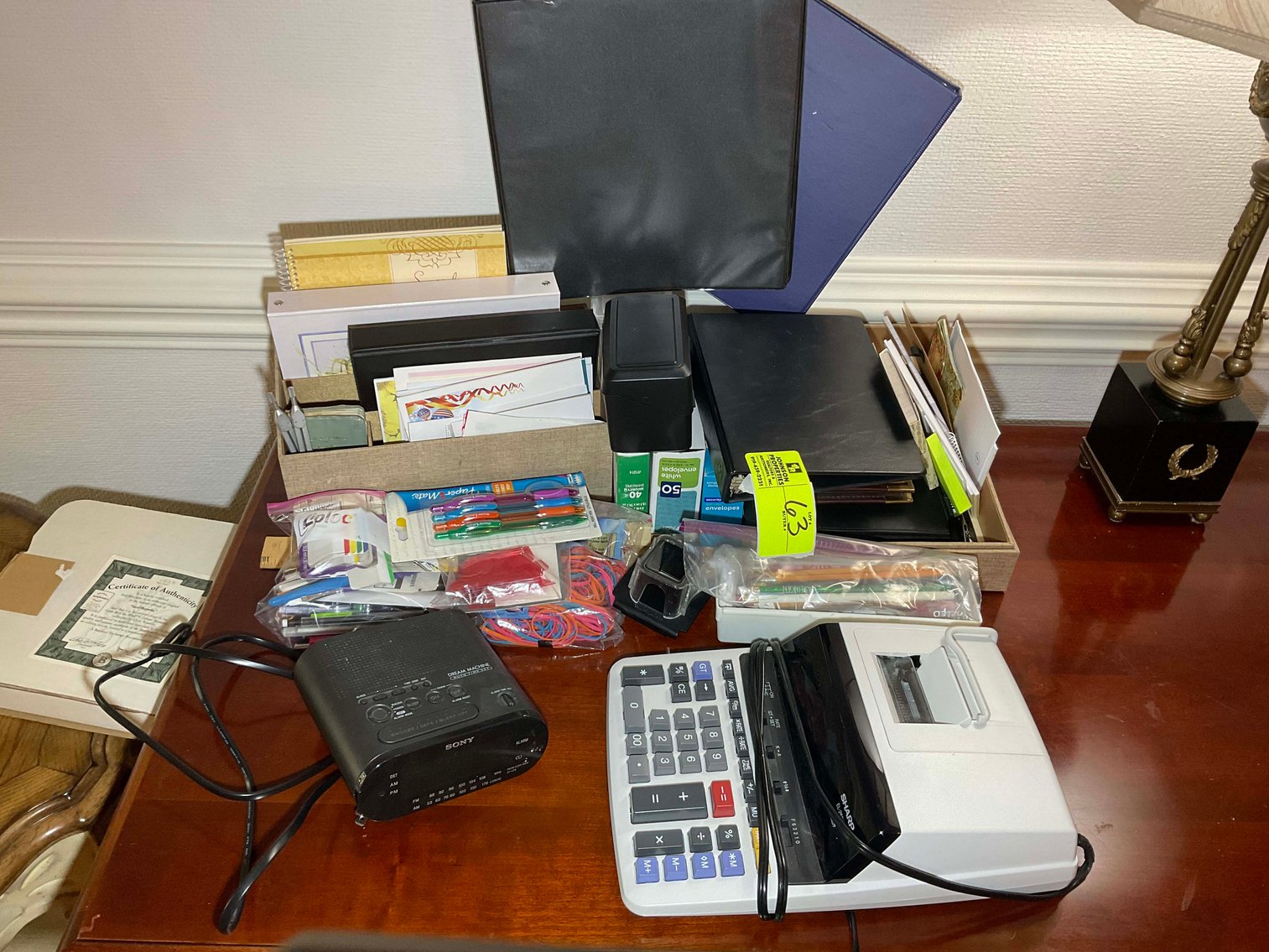 Image for Sanford Online Only Personal Property Auction!