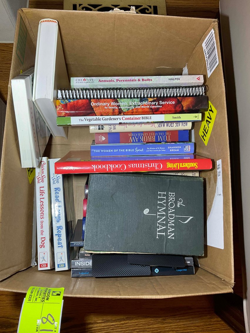 Image for Sanford Online Only Personal Property Auction!