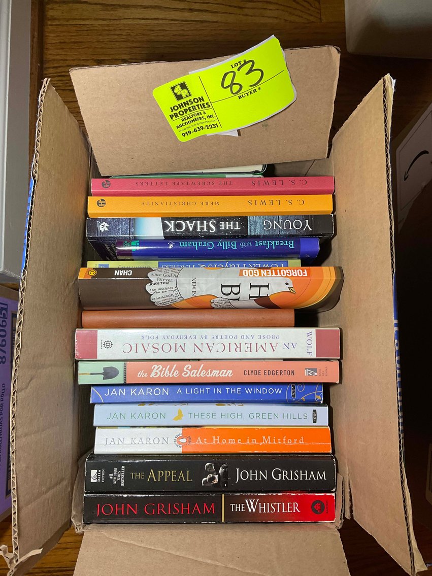 Image for Sanford Online Only Personal Property Auction!