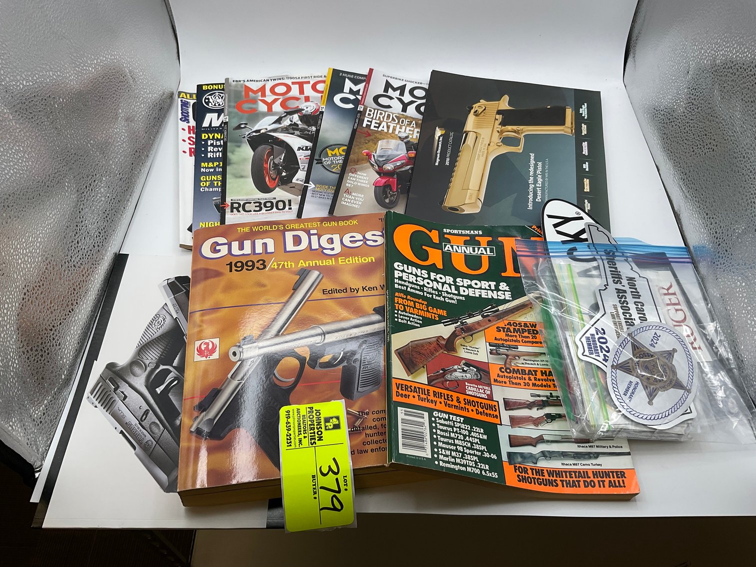 Image for Knives and Ammo Online Only Auction