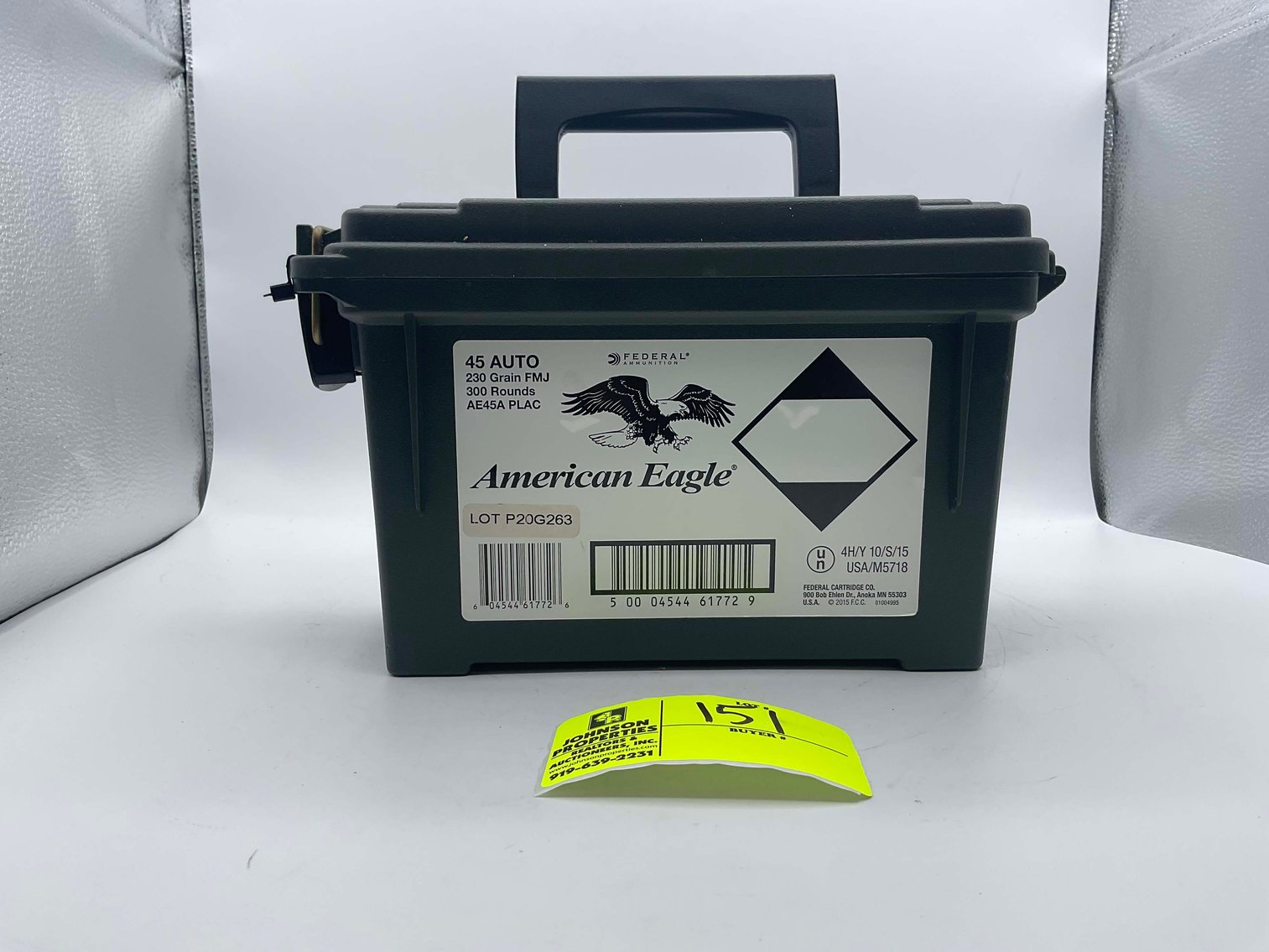 Image for Knives and Ammo Online Only Auction