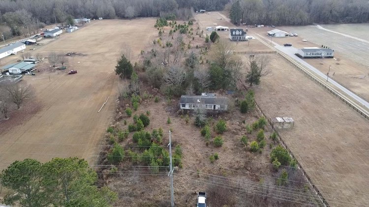 Image for Over 7 acres with a Manufactured Home Selling at Public Auction in Harnett County on 1530 Clark Road, Lillington, NC.