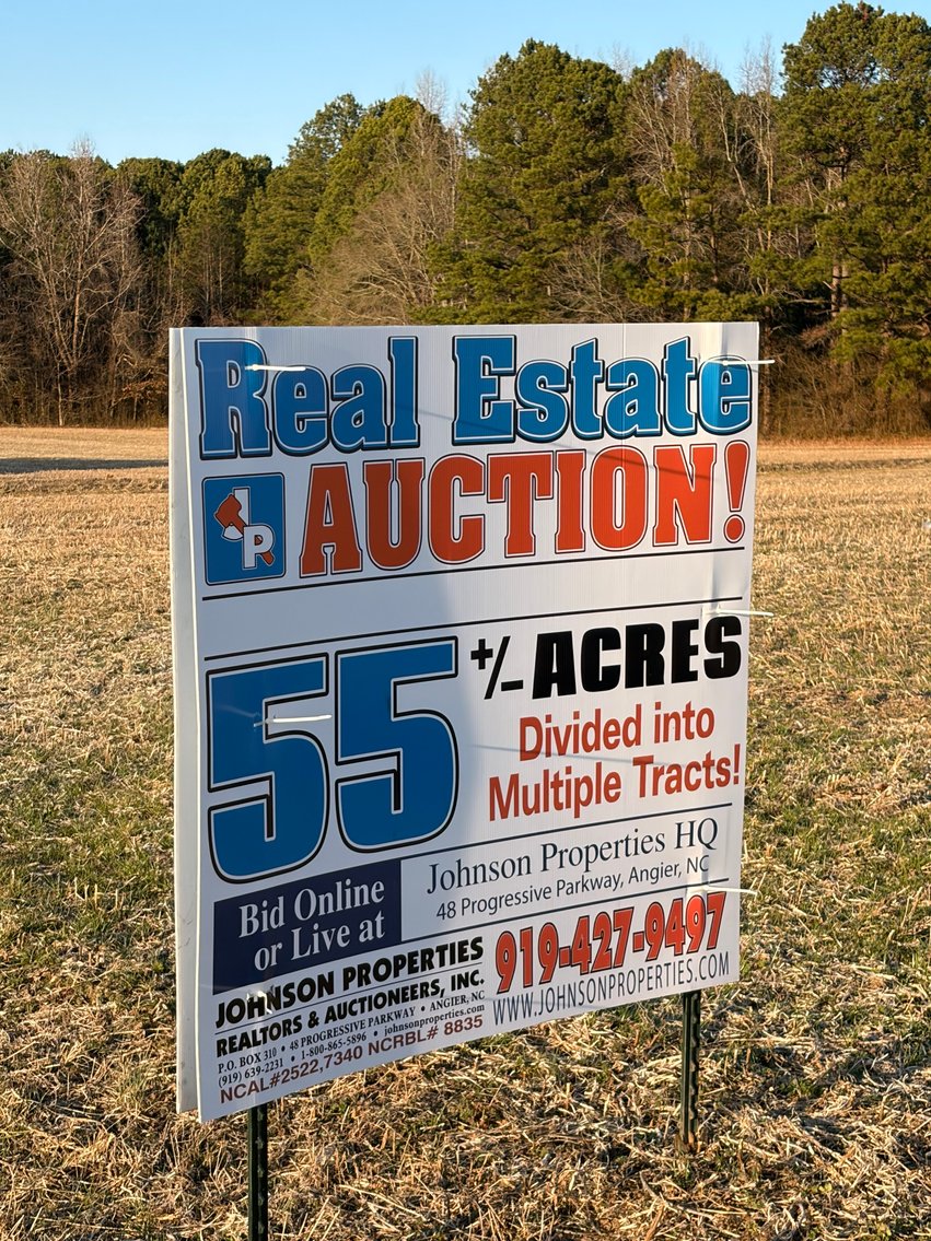 Image for Beautiful Tracts of Land between Coats and Dunn to be Divided!