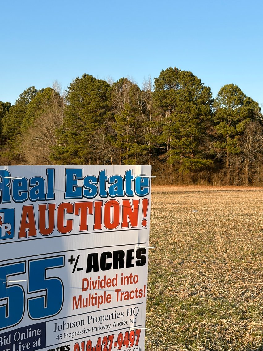 Image for Beautiful Tracts of Land between Coats and Dunn to be Divided!