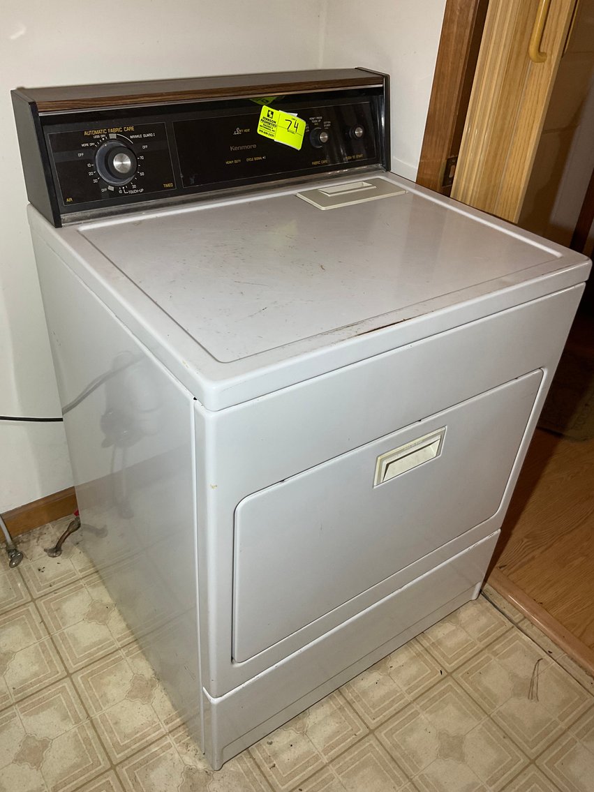 Image for Online Only Personal Property Auction outside of Pembroke!