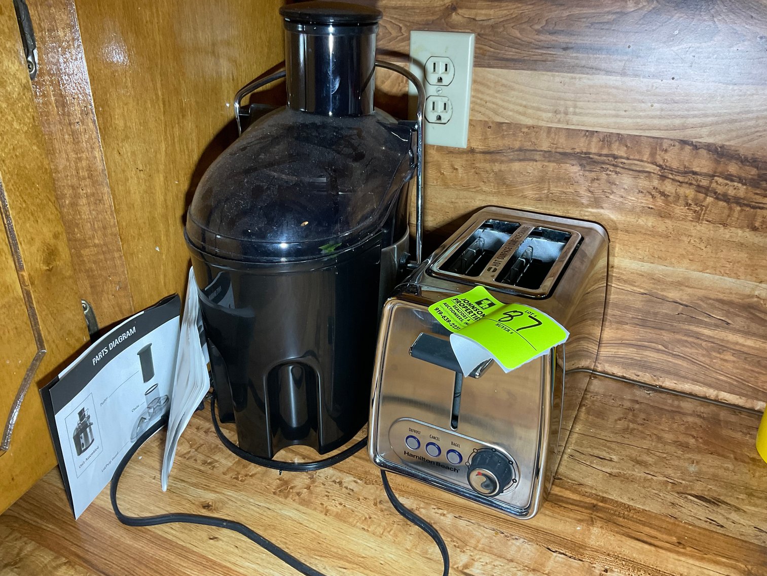 Image for Online Only Personal Property Auction outside of Pembroke!