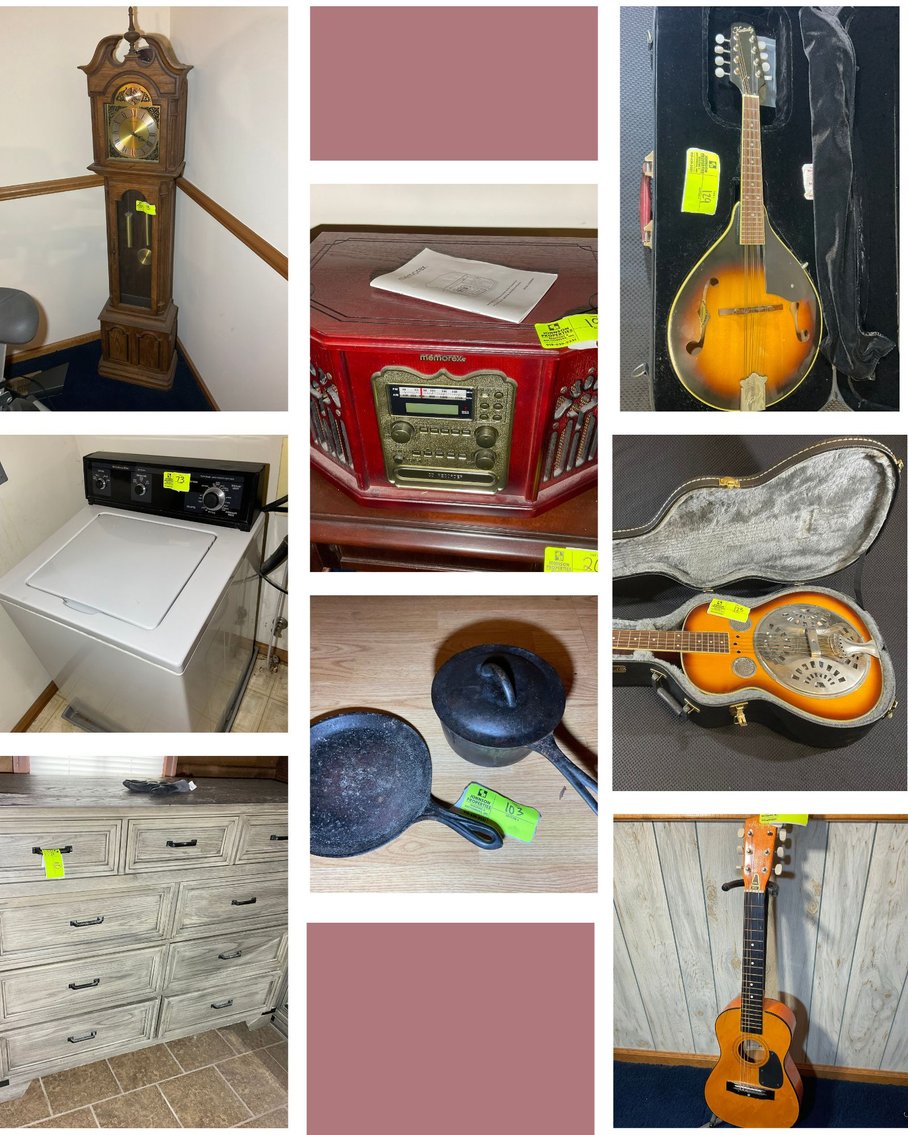Image for Online Only Personal Property Auction outside of Pembroke!