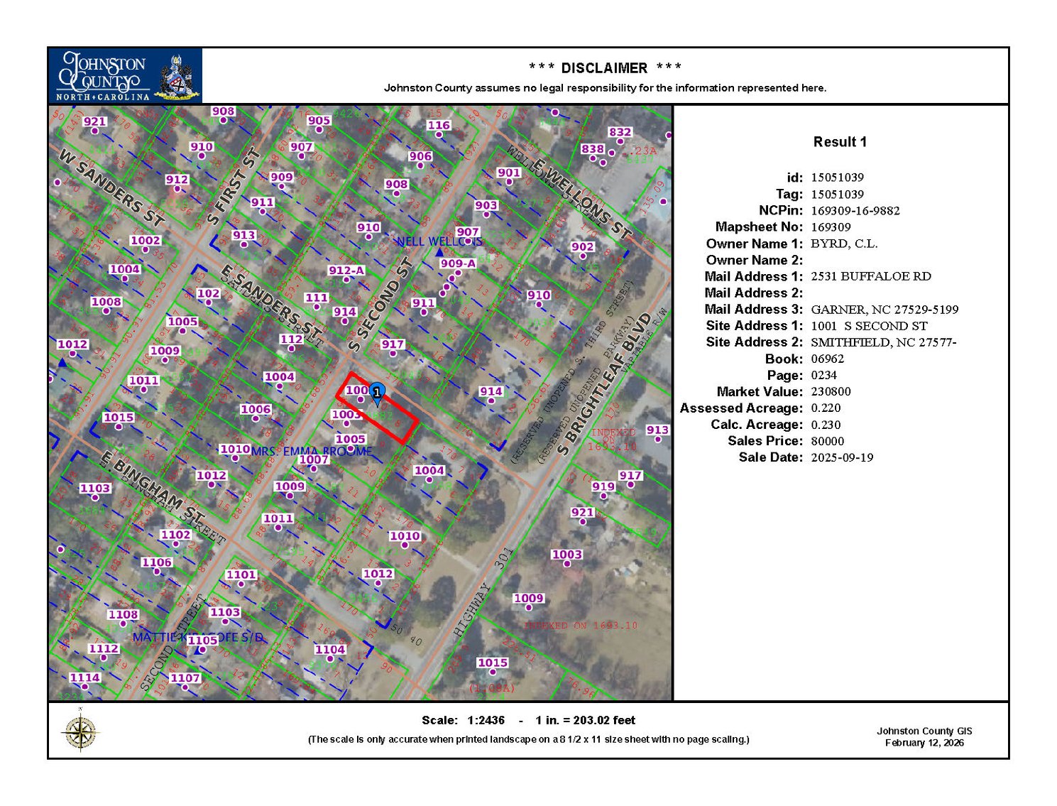 Image for Two Single Family Homes in Smithfield selling in this onsite / live /simulcast event!