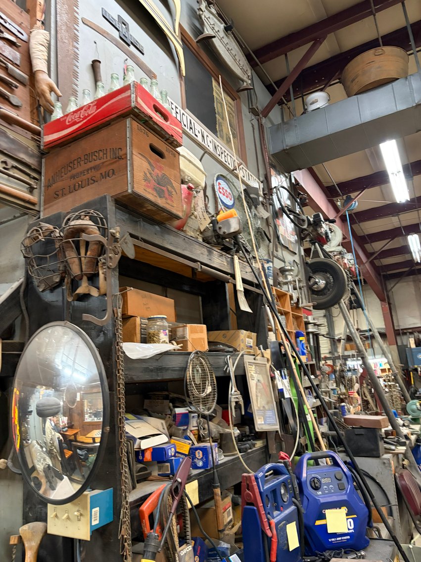 Image for Online Only Truck Shop Auction in Cary! Memorabilia, Americana and Lots More Vintage items!