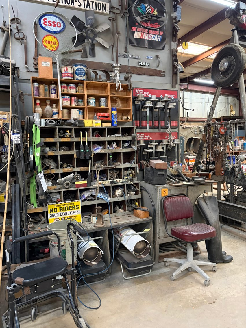 Image for Online Only Truck Shop Auction in Cary! Memorabilia, Americana and Lots More Vintage items!