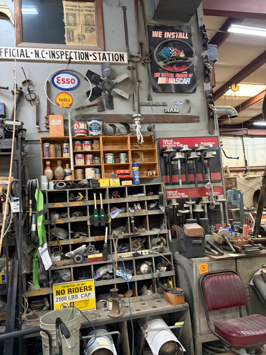Image for Online Only Truck Shop Auction in Cary! Memorabilia, Americana and Lots More Vintage items!