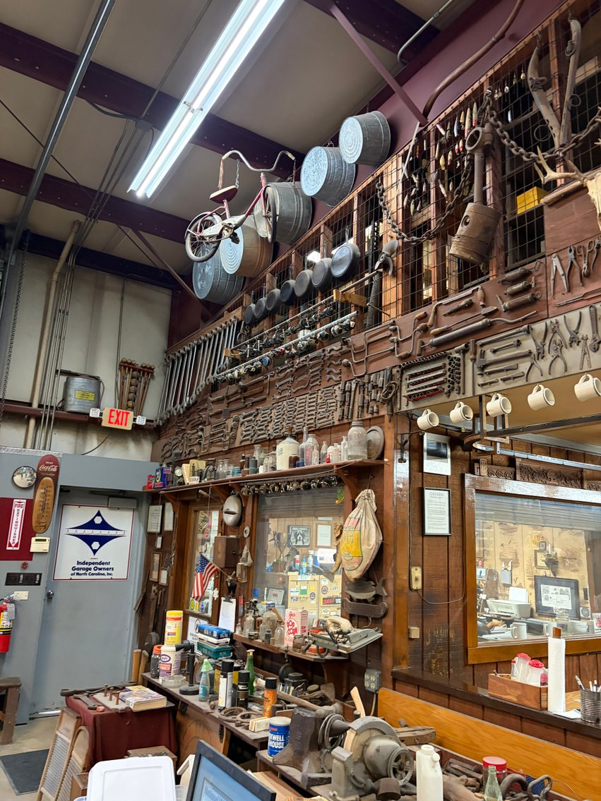 Image for Online Only Truck Shop Auction in Cary! Memorabilia, Americana and Lots More Vintage items!