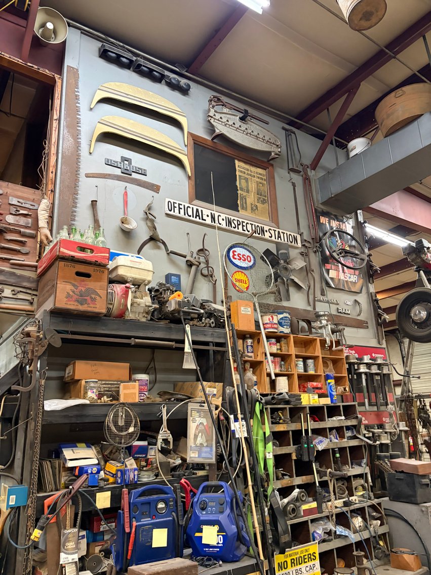 Image for Online Only Truck Shop Auction in Cary! Memorabilia, Americana and Lots More Vintage items!