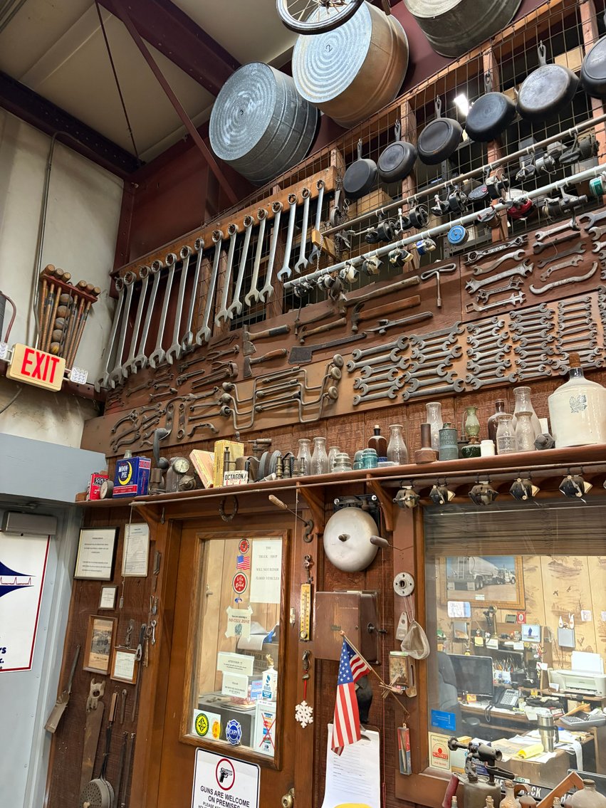 Image for Online Only Truck Shop Auction in Cary! Memorabilia, Americana and Lots More Vintage items!