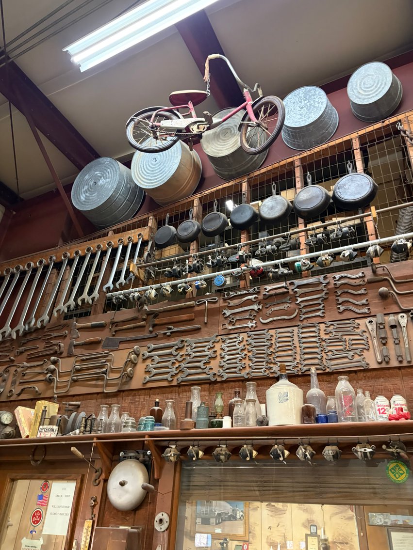 Image for Online Only Truck Shop Auction in Cary! Memorabilia, Americana and Lots More Vintage items!